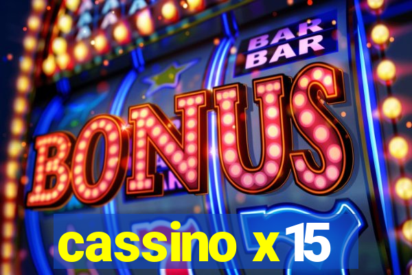 cassino x15